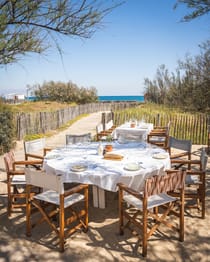 Indulge in a Mediterranean feast at Tropicana La Plage