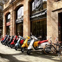 Go for a spin with Vespa Soul Barcelona