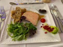 Dine at Lou Castelet Restaurant