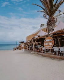 Dine at Chiringuito de Cala Tarida