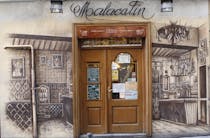 Enjoy the best of Madrilean cuisine at Malacatín