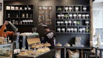 Pop in to Bocono Café for specialty coffee