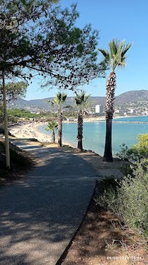 Explore the beautiful view at Le Lavandou