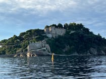 Explore Brégançon Fort's rich history and stunning surroundings