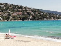 Enjoy the Beach of La Favière