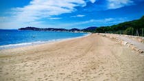 Swim and stroll along the beautiful Plage de Cavalaire-sur-Mer