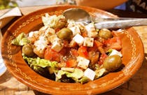 Dine at Natural Café Vegetarian & Vegan