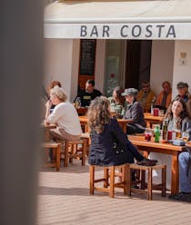 Have some Drinks at Bar Costa