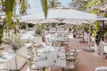 Dine at Restaurante Es Jardins de Fruitera