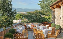 Enjoy the view with a feast at Restaurant le FAVENTIA