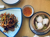 Try the dim sum at Restaurant Chez Hehe