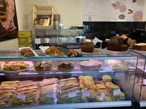 Grab a sandwich at L'Atelier Gourmet
