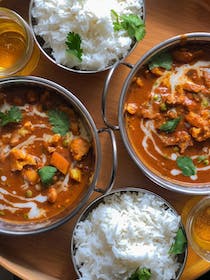 Indulge in curry at Spice Lounge
