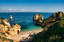 Explore the stunning Praia da Boneca