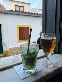 Enjoy Cocktails at Bar Aventura