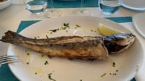 Enjoy the fresh seafood at Olhos n'Água