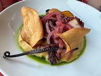 Try the authentic dishes at Em Lume Brando