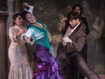 Enjoy an award-winning show at Corral de la Morería