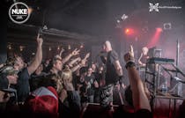 Experience heavy metal with barbeque at Nuke club