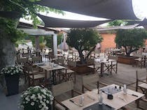 Dine at Le Relais Saint-Basile Mougins