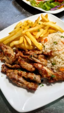 Indulge in culinary delights at Taverna Olhos d‘agua Restaurant