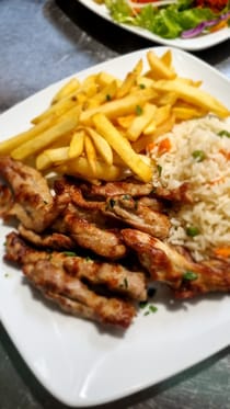 Indulge in culinary delights at Taverna Olhos d‘agua Restaurant