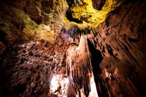 Explore the enchanting Grotte de Saint Cézaire