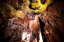 Explore the enchanting Grotte de Saint Cézaire