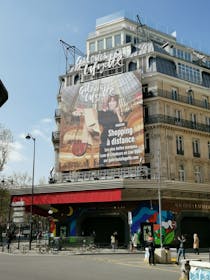 Enjoy the iconic Galeries Lafayette