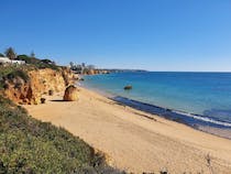 Explore the stunning coastal cliff walk at Praia de Boião