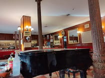 Drink coffee at the legendary Cafe Gijón