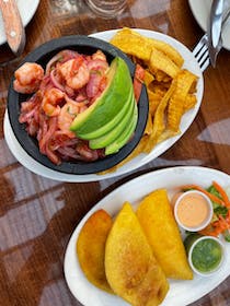 Dine at Colombia in Park Slope