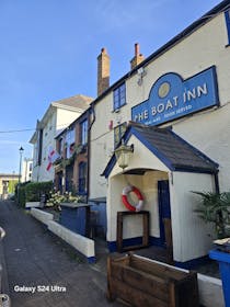 Enjoy Riverside Dining at The Boat Inn