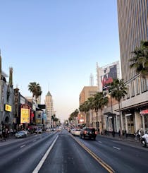 Saunter across the iconic Walk of Fame