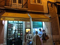 Eat the local way at O Tachadas