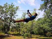 Experience an adventure at Parc Aventure Saint Cézaire