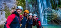 Experience exploring the Var canyons with Canyons Experience