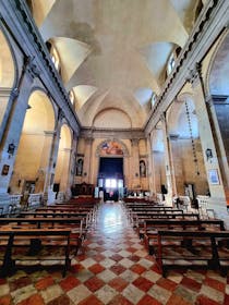 Explore the Monastery of San Nicolò al Lido