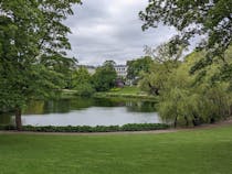 Take a stroll through Ørstedparken