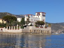 Explore the antique-filled Villa Kérylos