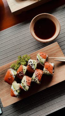Enjoy delicious sushi at Salema My Sushi