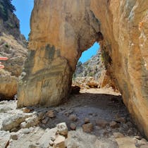 Hike through the stunning Imbros Gorge