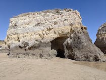 Explore the stunning Praia da Rocha Beach