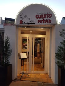 Enter culinary heaven at Cuarto y Mitad Restaurant