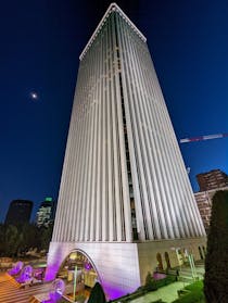 Witness a feat of architecture at Torre Picasso