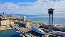 Enjoy a panoramic ride on the Port Cable Car
