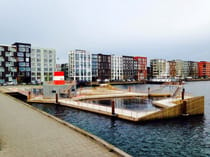 Go for a swim at Sluseholmen Harbour Baths
