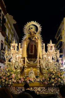 Explore the ancient Real Parroquia de Señora Santa Ana