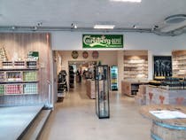 Get your merchandise at Carlsberg's Brand Store
