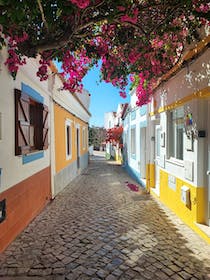 Explore the charming Old Village of Ferragudo